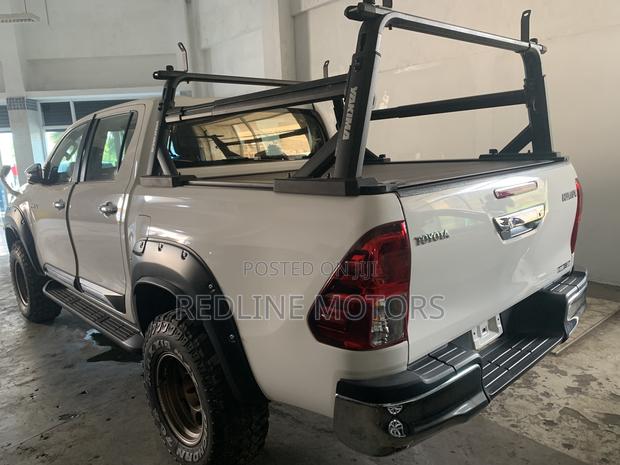 White 2017 Toyota Hilux: Perfect for Every Terrain