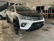 White 2017 Toyota Hilux: Perfect for Every Terrain for sale