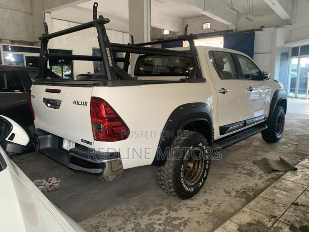 White 2017 Toyota Hilux: Perfect for Every Terrain
