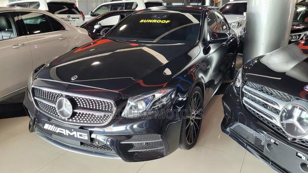 Mercedes-Benz E Class E43 AMG 3.0 AWD Black Edition (2017)