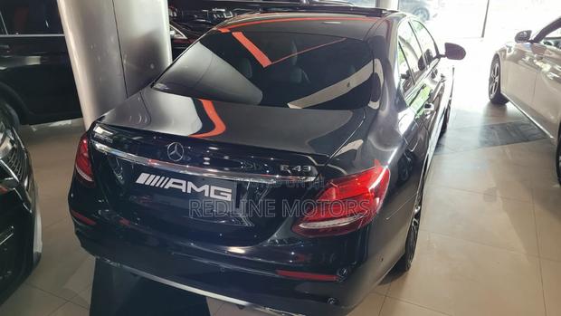 Mercedes-Benz E Class E43 AMG 3.0 AWD Black Edition (2017)