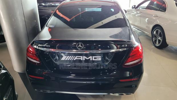 Mercedes-Benz E Class E43 AMG 3.0 AWD Black Edition (2017)