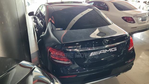Mercedes-Benz E Class E43 AMG 3.0 AWD Black Edition (2017)