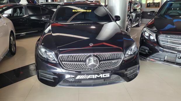 Mercedes-Benz E Class E43 AMG 3.0 AWD Black Edition (2017)
