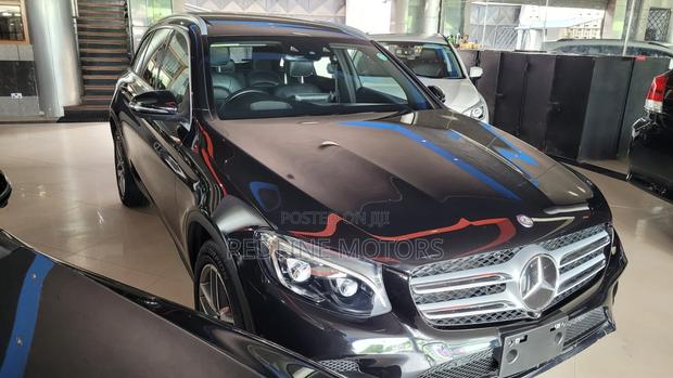 Matt Black Mercedes-Benz GLC-Class 2017 Available Now