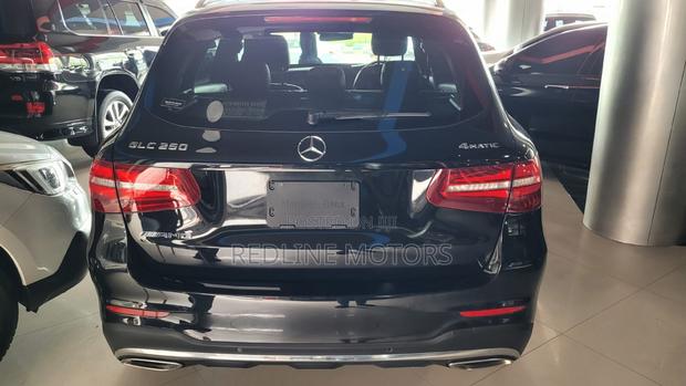 Matt Black Mercedes-Benz GLC-Class 2017 Available Now