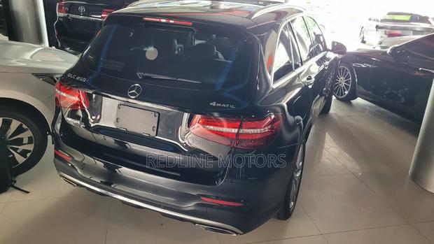 Matt Black Mercedes-Benz GLC-Class 2017 Available Now