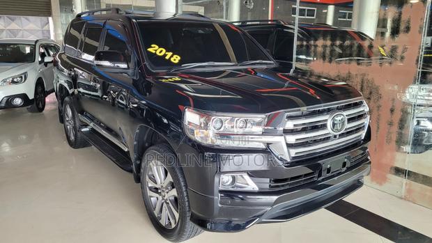 New 2018 Toyota Land Cruiser ZX V8 4.6 Matt Black