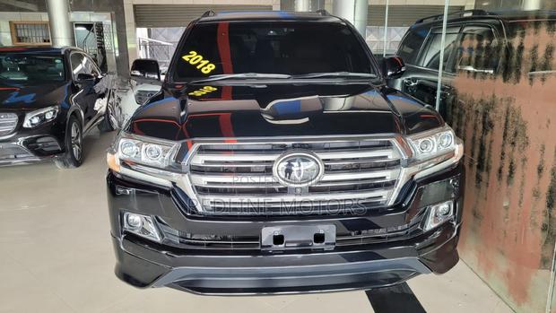 New 2018 Toyota Land Cruiser ZX V8 4.6 Matt Black