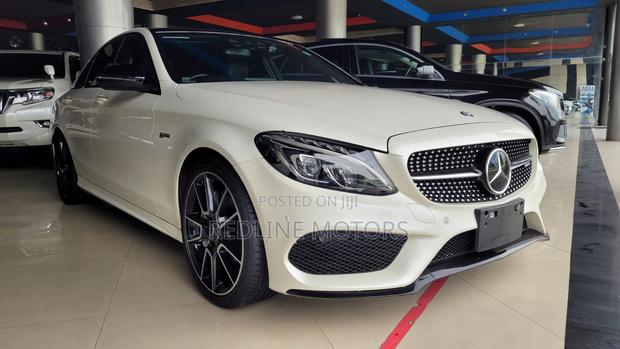2017 Mercedes-Benz C43 AMG Sedan - Luxury Performance Sedan