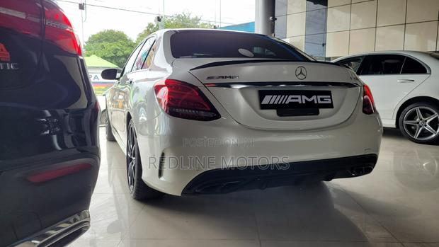 2017 Mercedes-Benz C43 AMG Sedan - Luxury Performance Sedan