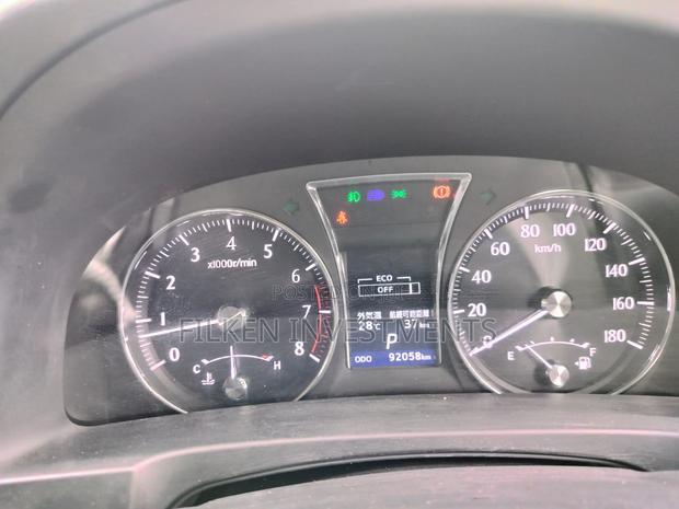 White 2016 Toyota Crown - Classic Used Luxury Sedan