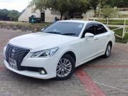 White 2016 Toyota Crown - Classic Used Luxury Sedan for sale