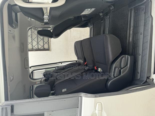 2017 Toyota Voxy in White: Affordable Family Vehicle