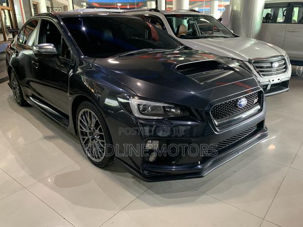 2016 Subaru WRX STI - Black Edition: Performance Powerhouse