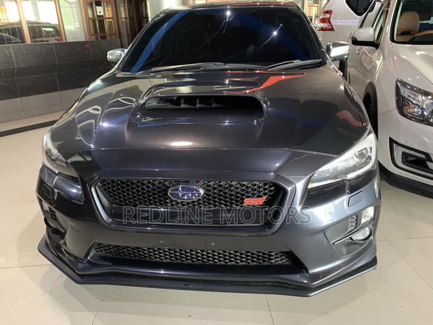 2016 Subaru WRX STI - Black Edition: Performance Powerhouse