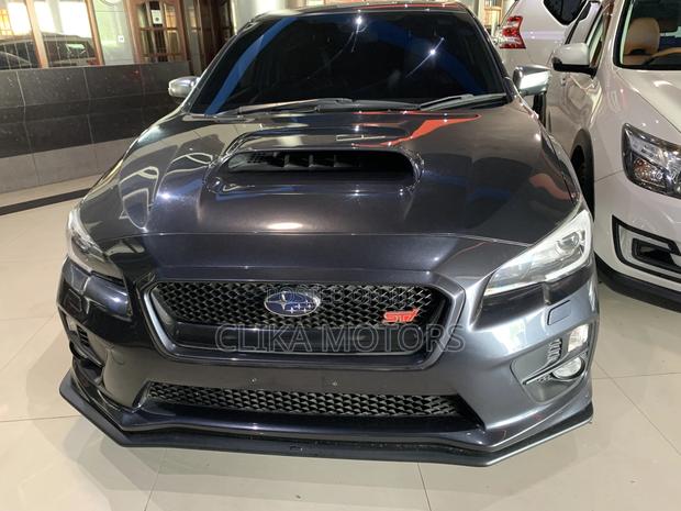 2016 Subaru WRX STI - Black Edition: Performance Powerhouse