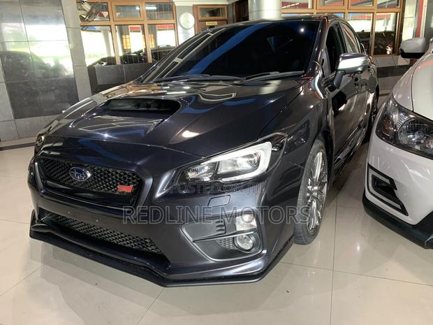 2016 Subaru WRX STI - Black Edition: Performance Powerhouse