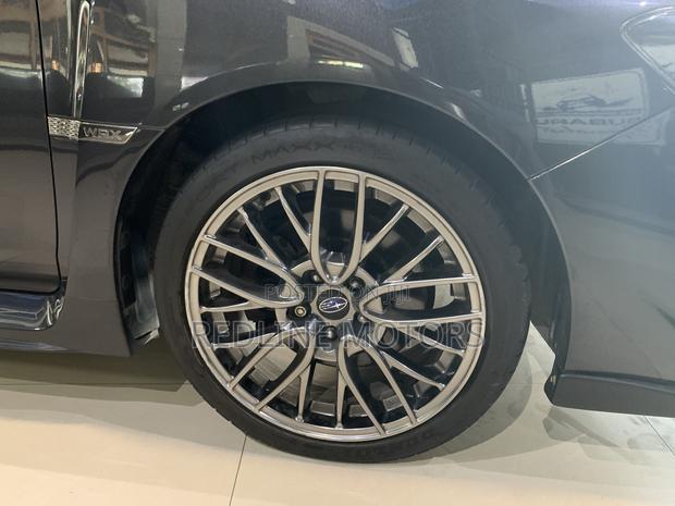 2016 Subaru WRX STI - Black Edition: Performance Powerhouse