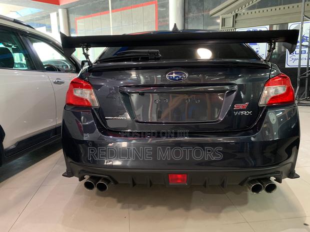 2016 Subaru WRX STI - Black Edition: Performance Powerhouse