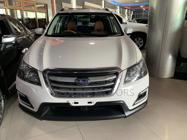 Off White 2016 Subaru Exiga - Multiple Options Available
