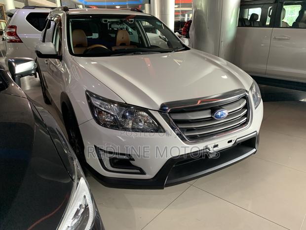 Off White 2016 Subaru Exiga - Multiple Options Available