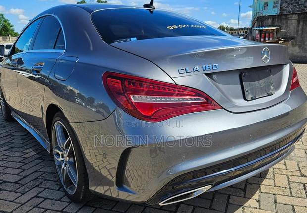 Pre-owned 2017 Mercedes-Benz C-Class in Gray - Luxury Car for Less