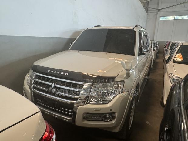 2017 Mitsubishi Pajero Exceed - Pearl Edition SUV Available