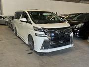 White Toyota Vellfire 2018 - Sophisticated Ride for sale