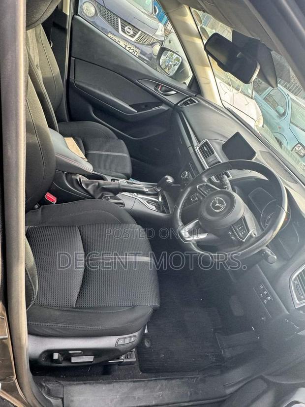 Gray Mazda Axela 2018 - Hatchback for Sale
