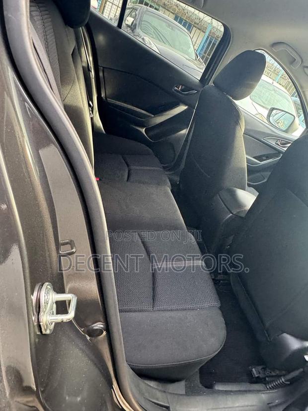 Gray Mazda Axela 2018 - Hatchback for Sale