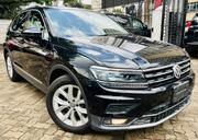 Volkswagen Tiguan 2017 Black: Luxury SUV for Your Urban Journey for sale