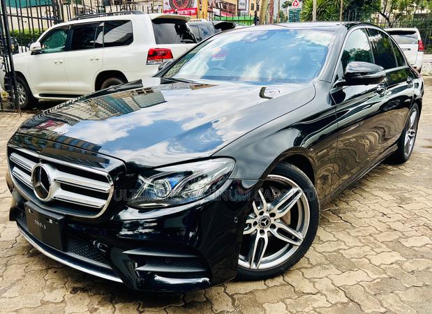 2017 Mercedes-Benz E250 - Sleek Black Edition Available Now