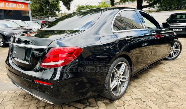 2017 Mercedes-Benz E250 - Sleek Black Edition Available Now