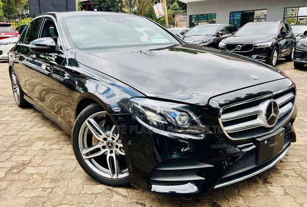 2017 Mercedes-Benz E250 - Sleek Black Edition Available Now