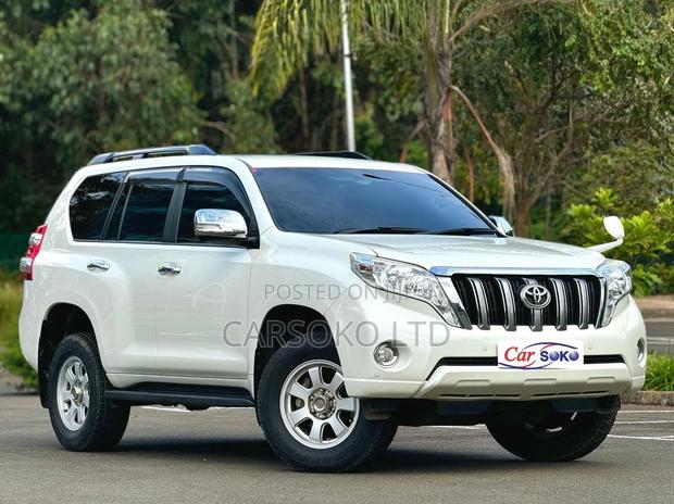 Toyota Land Cruiser Prado 2.7 VVT-i 2016 White