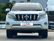 Toyota Land Cruiser Prado 2.7 VVT-i 2016 White for sale