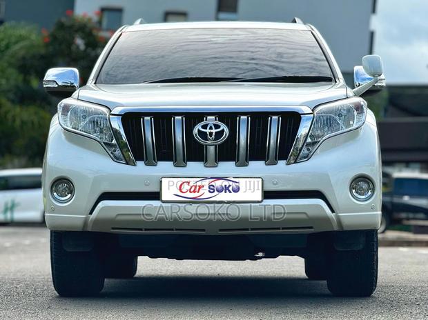 Toyota Land Cruiser Prado 2.7 VVT-i 2016 White