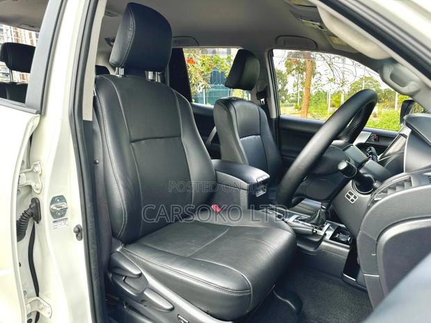 Toyota Land Cruiser Prado 2.7 VVT-i 2016 White