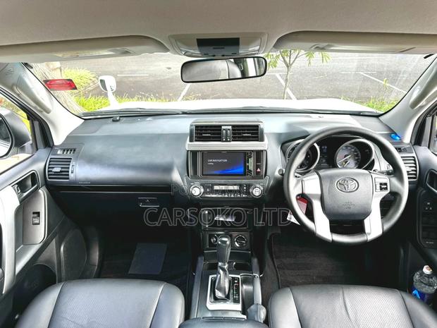 Toyota Land Cruiser Prado 2.7 VVT-i 2016 White