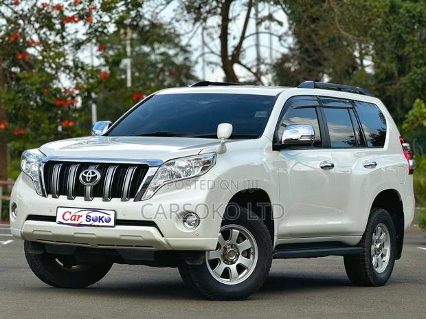 Toyota Land Cruiser Prado 2.7 VVT-i 2016 White