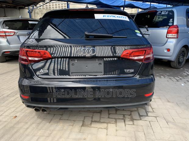 2017 Audi A3 Black: Luxury Compact Sedan