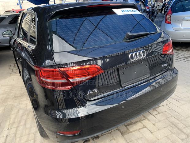 2017 Audi A3 Black: Luxury Compact Sedan