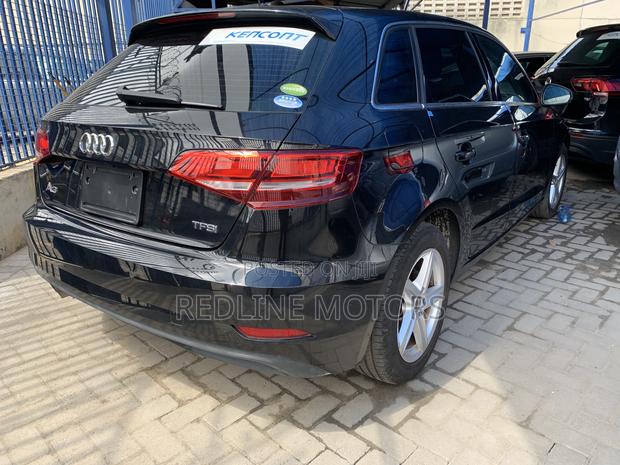 2017 Audi A3 Black: Luxury Compact Sedan