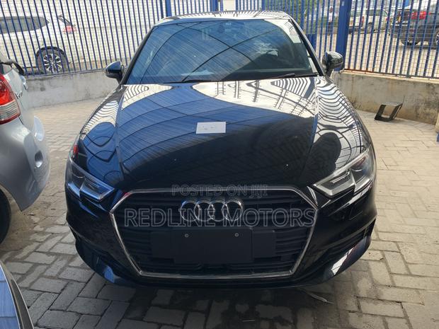 2017 Audi A3 Black: Luxury Compact Sedan