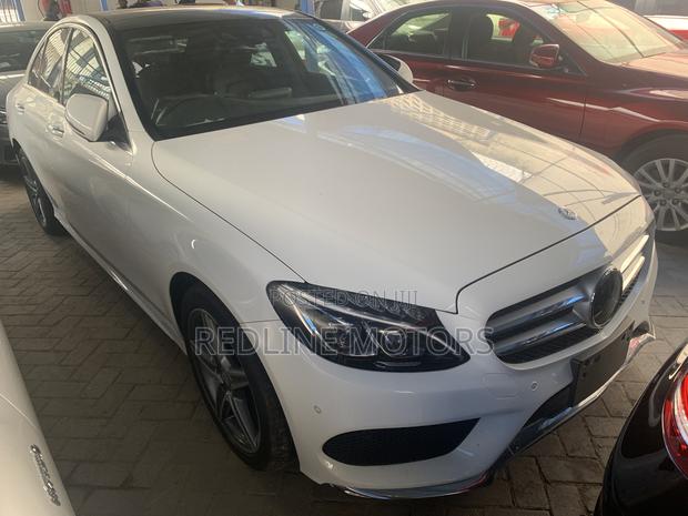 2017 Off-White Mercedes-Benz C200 Advanced Sedan