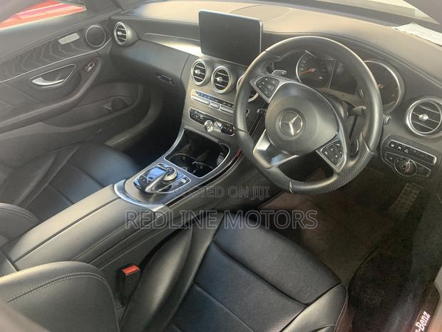 2017 Off-White Mercedes-Benz C200 Advanced Sedan