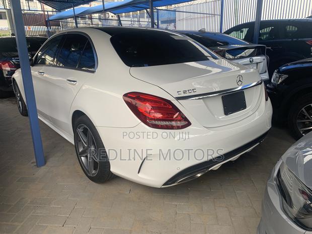 2017 Off-White Mercedes-Benz C200 Advanced Sedan