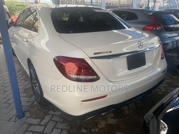 White 2017 Mercedes-Benz E43 AMG 3.0 AWD - Powerful and Stylish