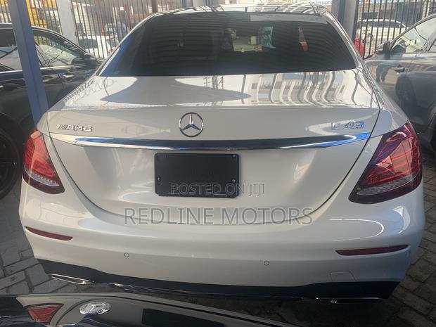 White 2017 Mercedes-Benz E43 AMG 3.0 AWD - Powerful and Stylish